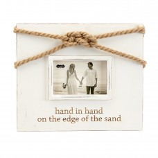Mud Pie™ Hand in Hand Picture Frame MDPI2076